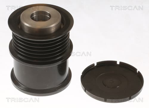 Frihjulskoppling, generator från TRISCAN