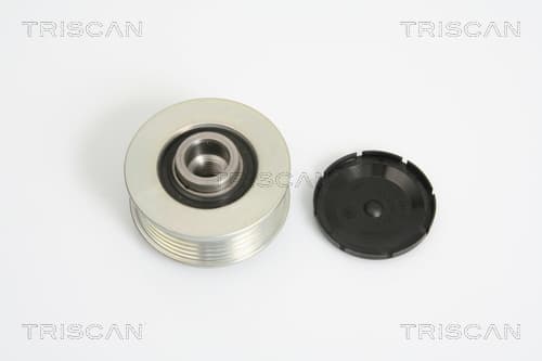Frihjulskoppling, generator från TRISCAN