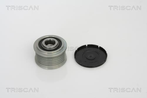 Frihjulskoppling, generator från TRISCAN