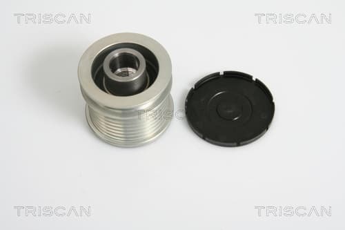 Frihjulskoppling, generator från TRISCAN