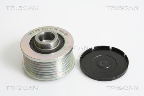 Frihjulskoppling, generator från TRISCAN