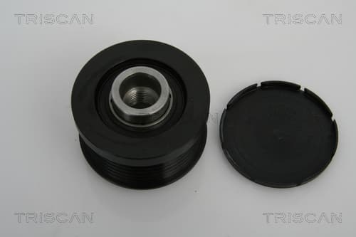 Frihjulskoppling, generator från TRISCAN