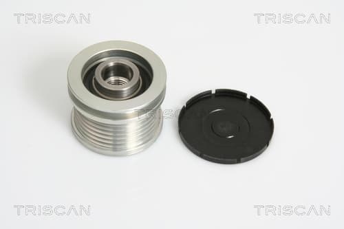 Frihjulskoppling, generator från TRISCAN