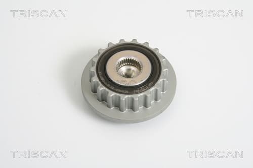 Frihjulskoppling, generator från TRISCAN