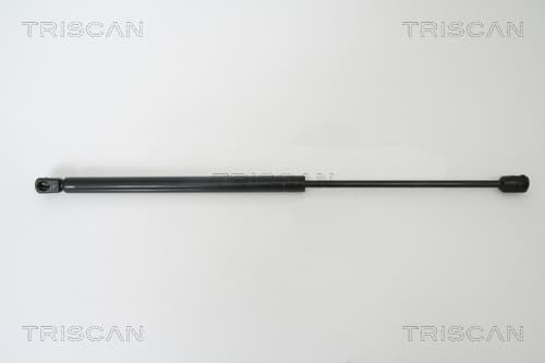 Gasfjäder fram