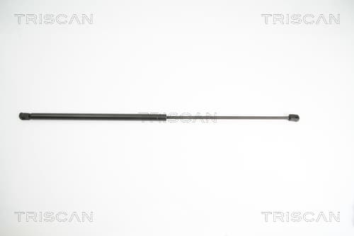Gasfjäder fram