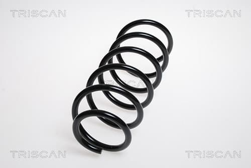 Spiralfjäder fram