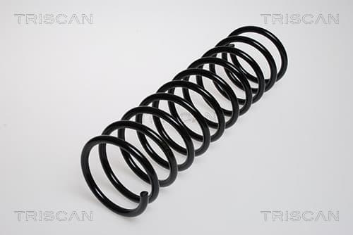 Spiralfjäder fram
