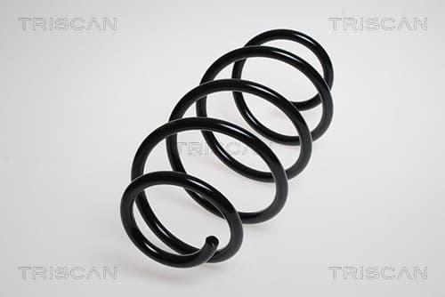 Spiralfjäder fram