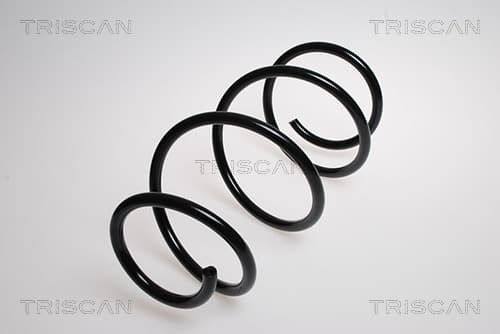 Spiralfjäder fram höger