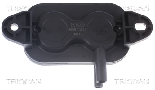 Sensor, avgastryck
