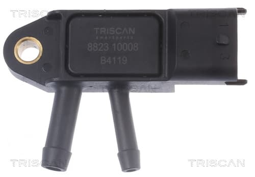Sensor, avgastryck