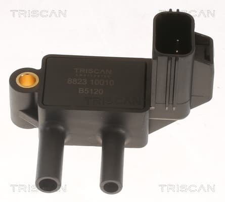 Sensor, avgastryck