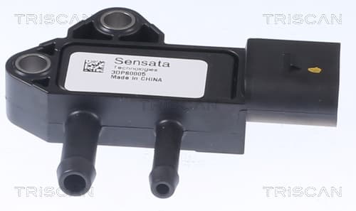 Sensor, avgastryck