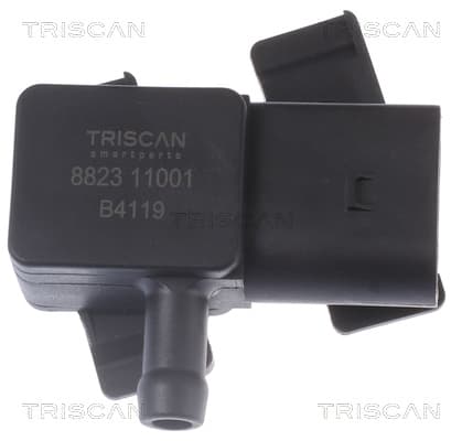 Sensor, avgastryck