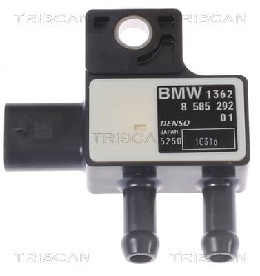 Sensor, avgastryck