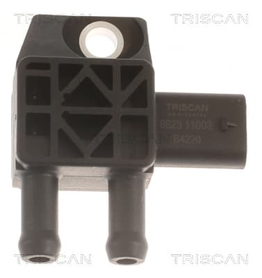 Sensor, avgastryck