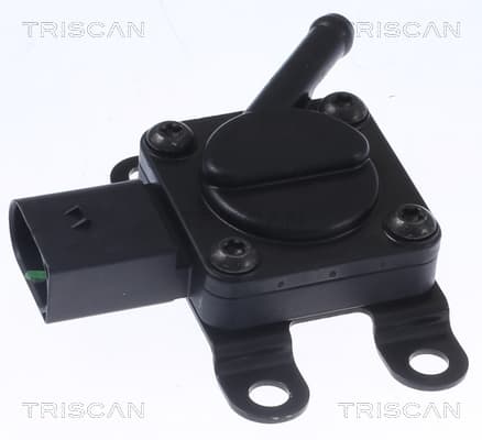 Sensor, avgastryck