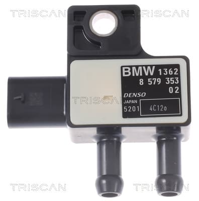 Sensor, avgastryck