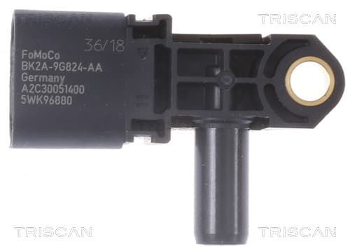 Sensor, avgastryck