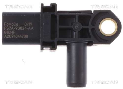 Sensor, avgastryck