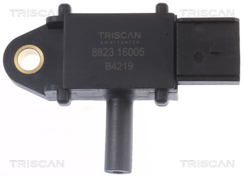 Sensor, avgastryck