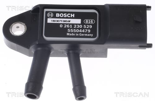 Sensor, avgastryck från TRISCAN