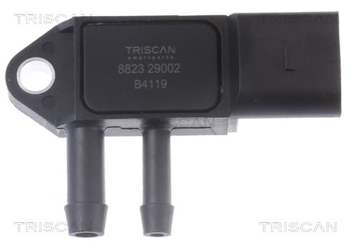 Sensor, avgastryck