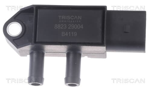 Sensor, avgastryck