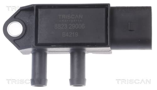 Sensor, avgastryck