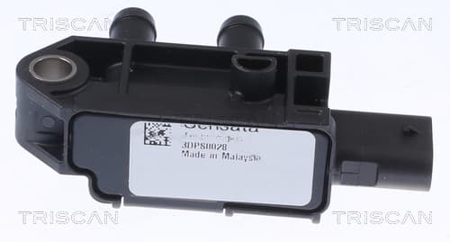 Sensor, avgastryck