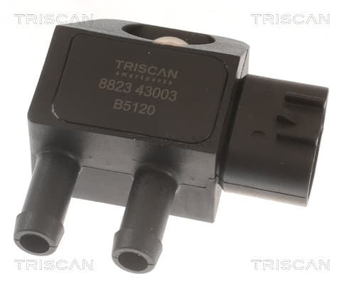 Sensor, avgastryck