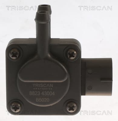 Sensor, avgastryck