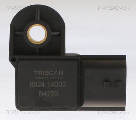 Sendor, insugstryck från TRISCAN