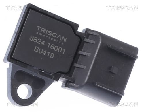 Sendor, insugstryck från TRISCAN