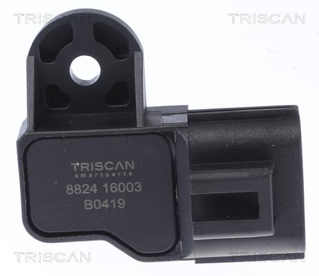 Sendor, insugstryck från TRISCAN
