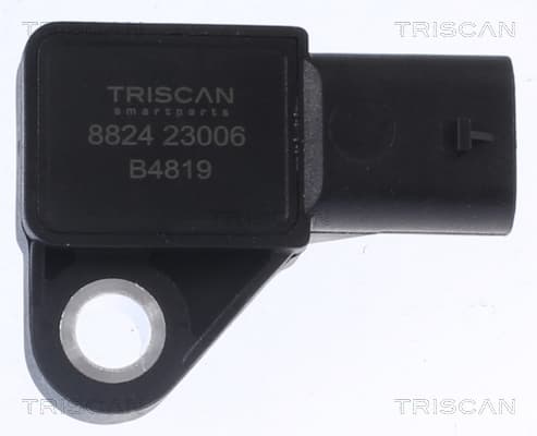 Sendor, insugstryck från TRISCAN