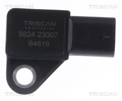 Sendor, insugstryck från TRISCAN