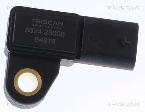 Sendor, insugstryck från TRISCAN