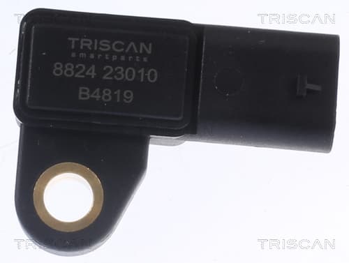 Sendor, insugstryck från TRISCAN