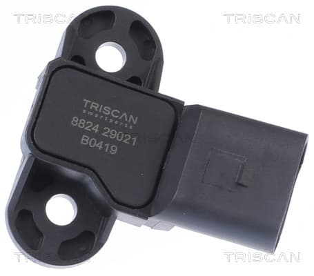 Sendor, insugstryck från TRISCAN