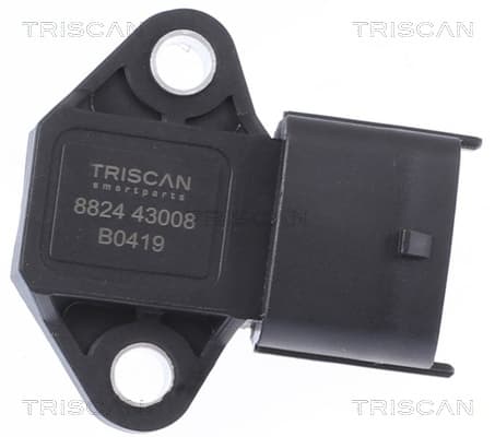 Sendor, insugstryck från TRISCAN