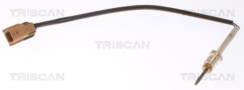 Sensor, avgastemperatur