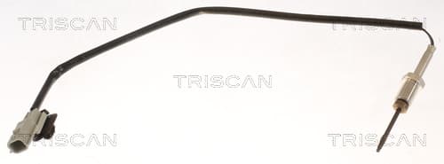 Sensor, avgastemperatur