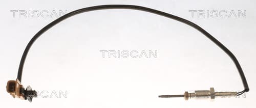 Sensor, avgastemperatur