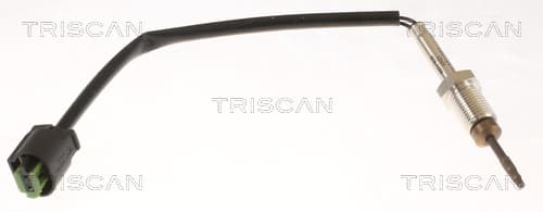 Sensor, avgastemperatur