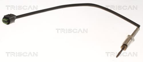 Sensor, avgastemperatur