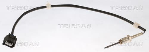 Sensor, avgastemperatur