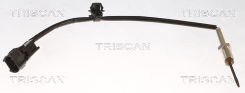Sensor, avgastemperatur