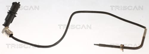 Sensor, avgastemperatur